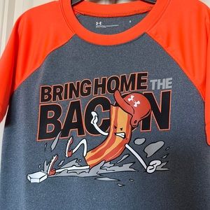 Under Armour baseball tee